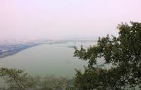 Panoramic View of the Dianchi Lake Kunming