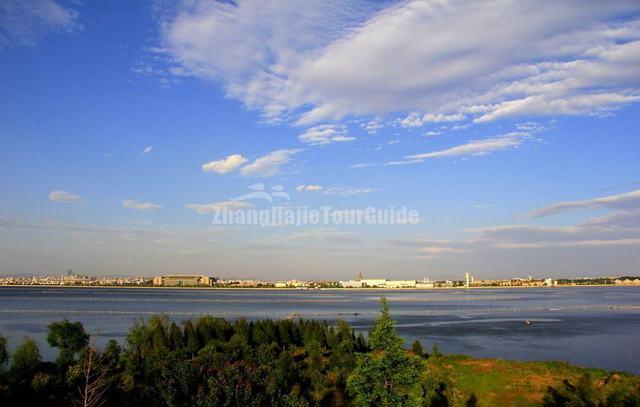 Dian Lake Scenery Kunming