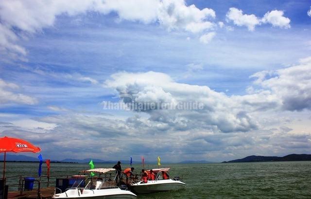 Tien Lake Boats Yunnan