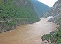 Tiger Leaping Gorge Spring Landscape