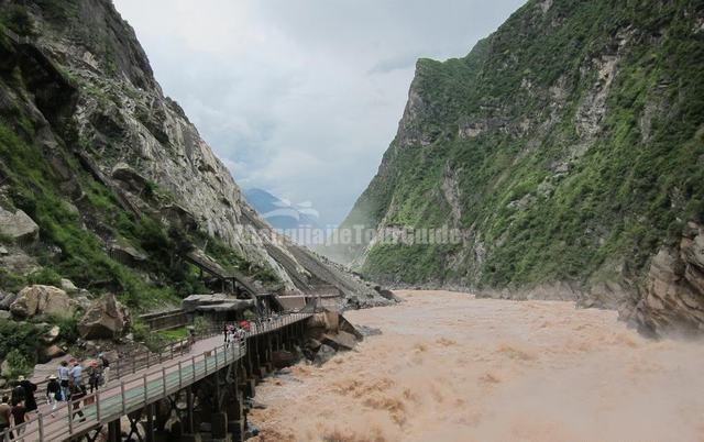 Tiger Leaping Gorge View Lijiang