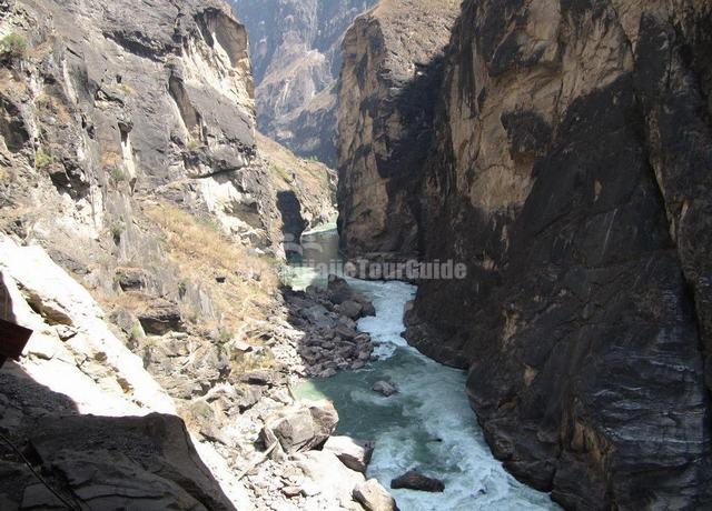 Tiger Leaping Gorge River Lijiang