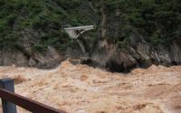 Tiger Leaping Gorge Angery River Scenery Lijiang