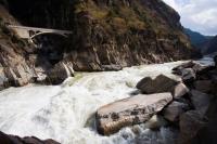 Tiger Leaping Gorge Autumn Landscape