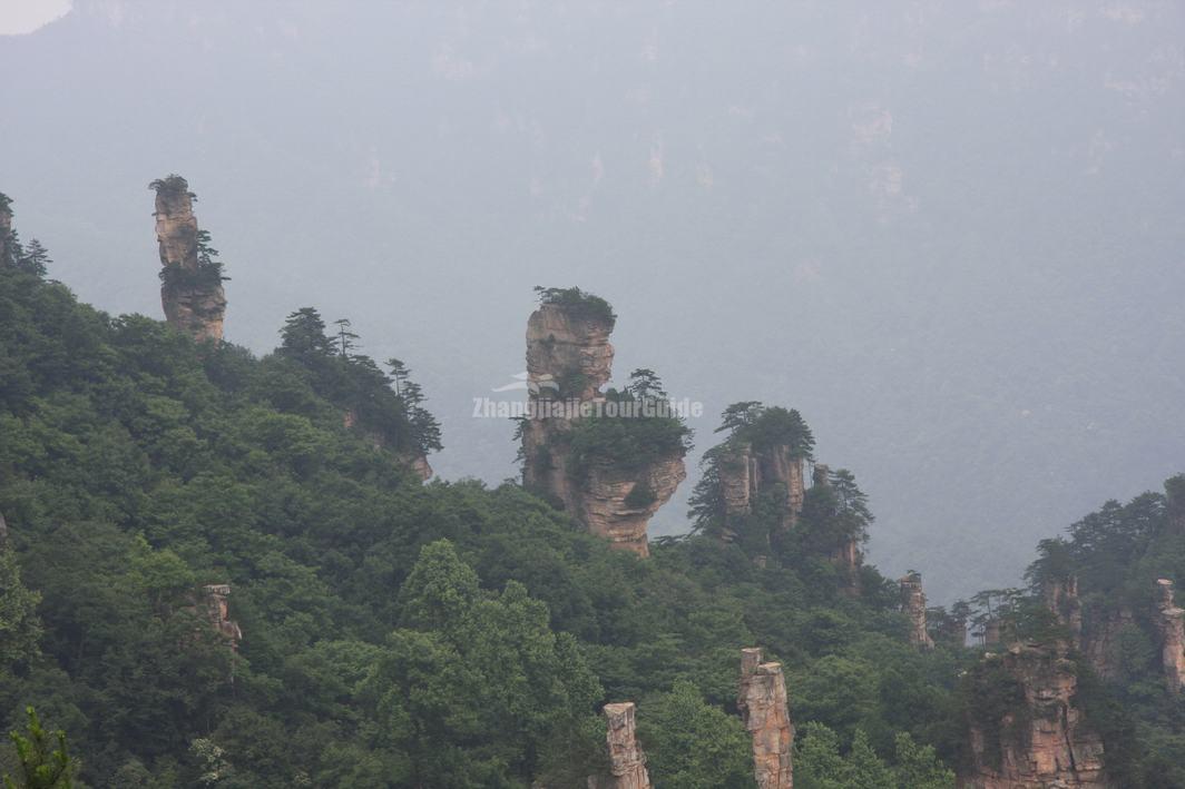 Top Ten Beautiful Scenery in Zhangjiajie