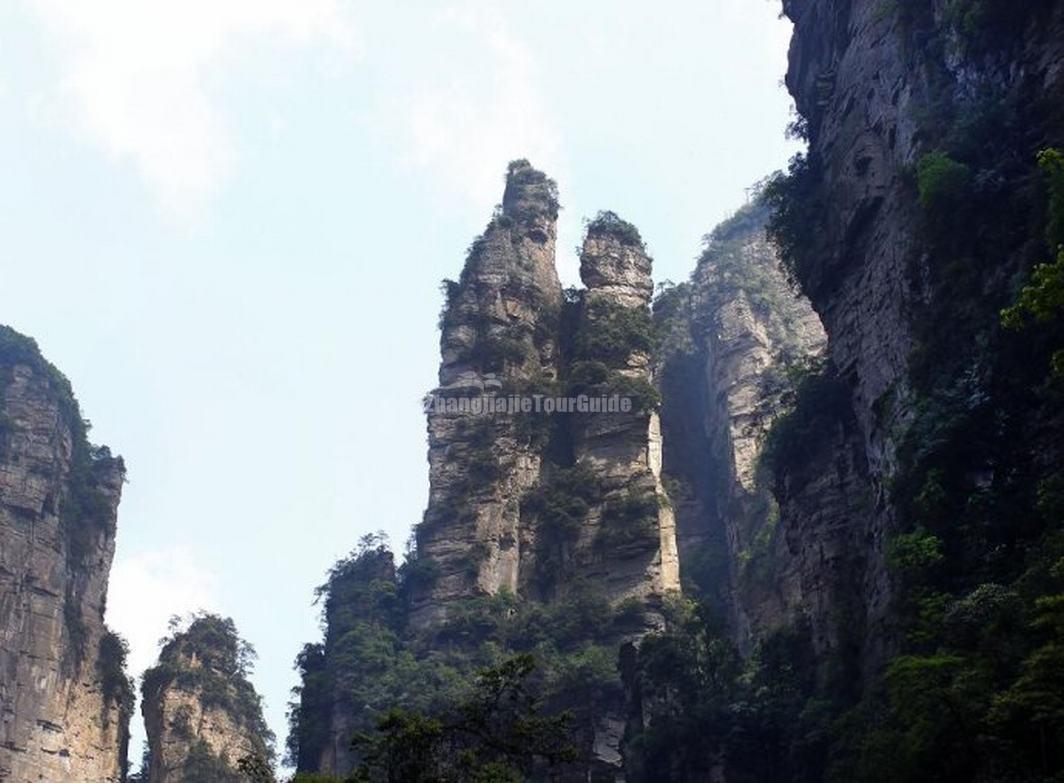 Top Ten Beautiful Scenery in Zhangjiajie