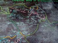 Tourist Map of Wulingyuan Scenic Area