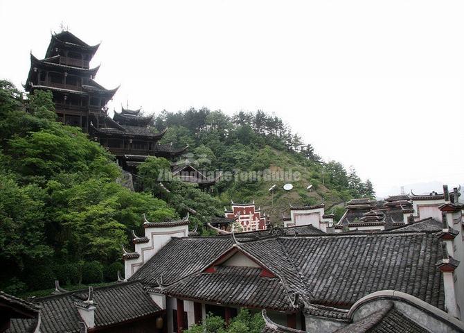 The Buildings at Tujia Folk Custom Park