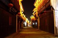 Tunxi Ancient Street Night Scene China