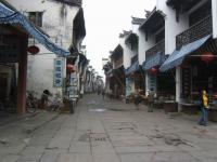 Tunxi Ancient Street Shops Huangshan