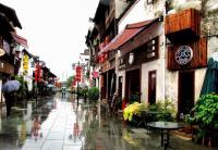 Tunxi Ancient Street Scenery Huangshan