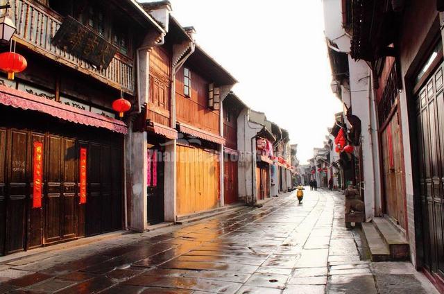 Tunxi Ancient Street House Huangshan