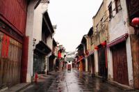 Tunxi Ancient Street Architecture Huangshan