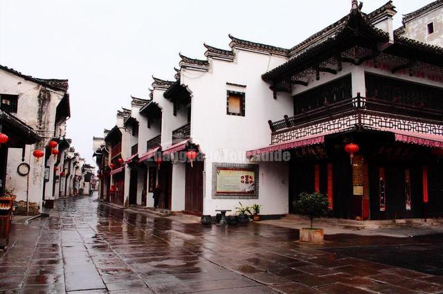 Tunxi Ancient Street Building Anhui