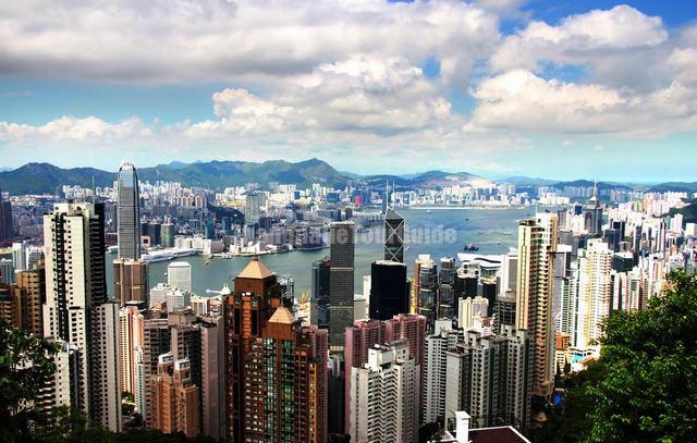 Victoria Peak Beautiful Scenery China