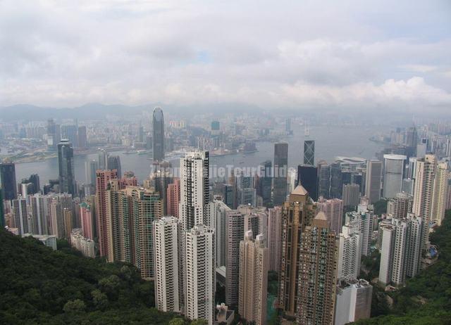 Victoria Peak Architecture Hong Kong 