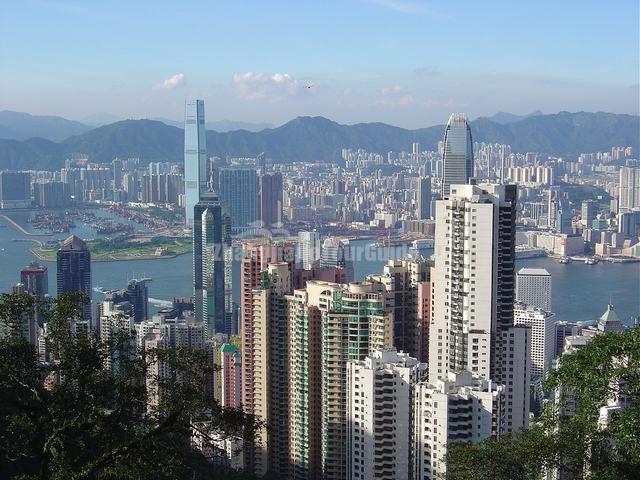 Victoria Peak Hong Kong China