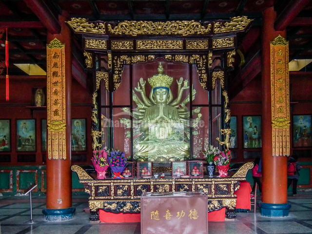 Wenshu Temple Buddhist Temple