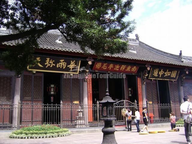 Wenshu Temple Culture Chengdu