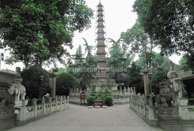 Wenshu Temple Charming Tower