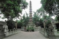 Wenshu Temple Charming Tower