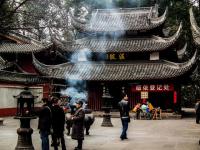 Wenshu Temple Chengdu