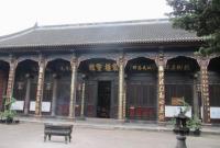 Wenshu Temple Beautiful Building Chengdu