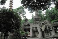  Wenshu Temple Stone Elephant