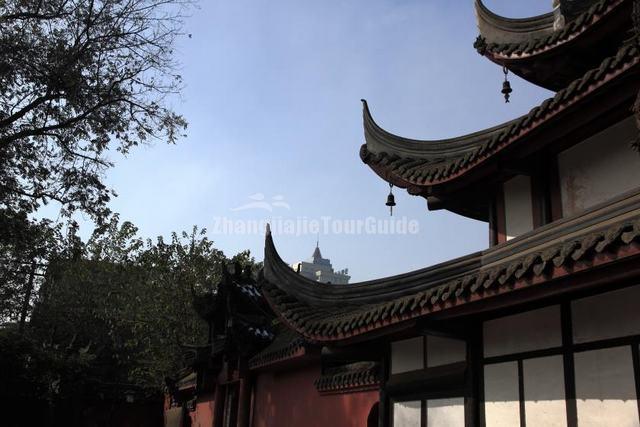 Chengdu Wenshu Temple House