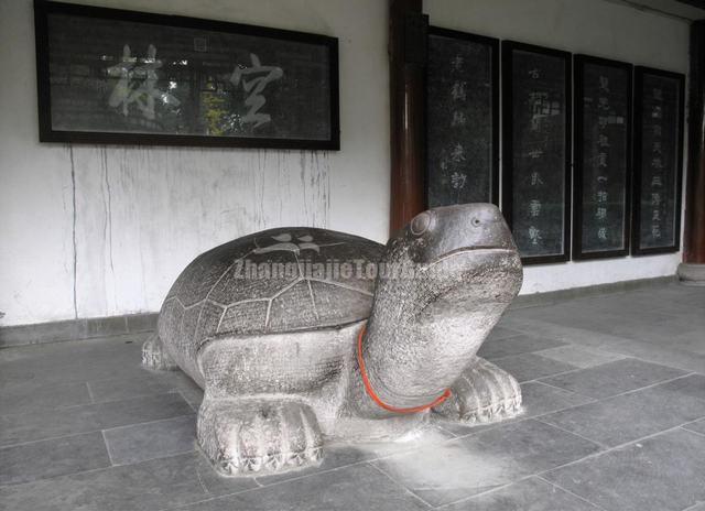 Wenshu Temple Stone Turtle