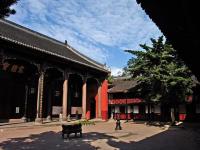 Wenshu Temple Beautiful House