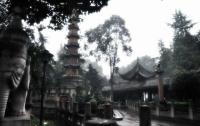 Wenshu Temple Tower