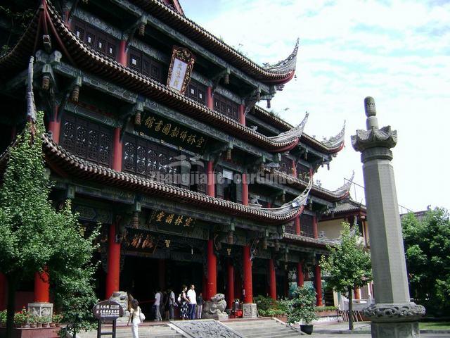 Wenshu Temple Charming Building