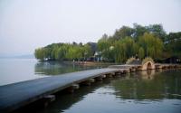 West Lake Attractive Landscape Hangzhou China