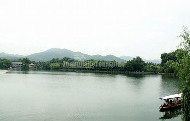 West Lake Charming Scenery Hangzhou