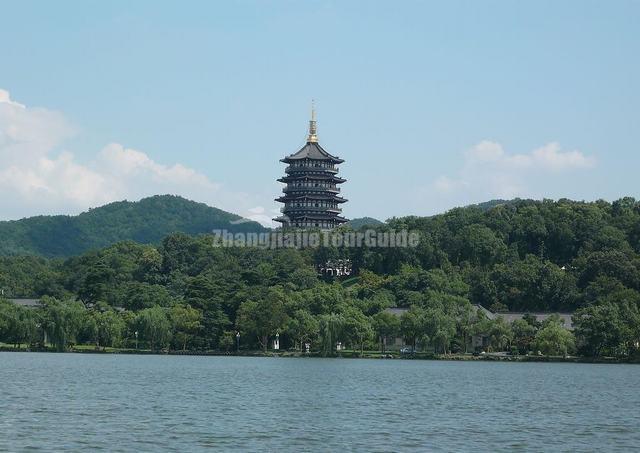 West Lake and Six Harmonies Pagoda Hangzhou