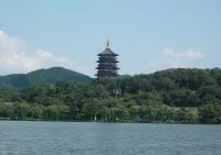 West Lake and Six Harmonies Pagoda Hangzhou