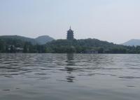 West Lake Beautiful Scenery Hangzhou