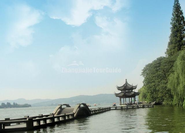 West Lake Charming Landscape Hangzhou