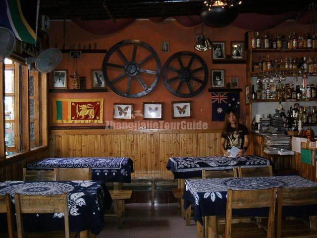 A Shop's Interior Decoration at West Street Yangshuo