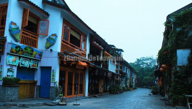 West Street Architecture Yangshuo