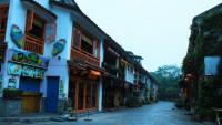 West Street Architecture Yangshuo