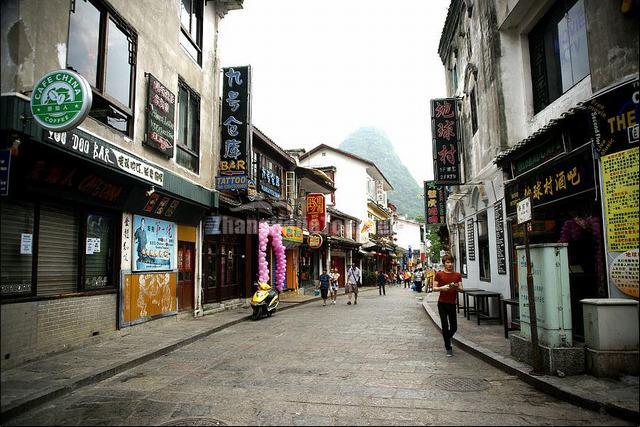 West Street Yangshuo Guilin