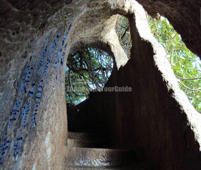 Western Hill Park Chuan Yun Cave Kunming