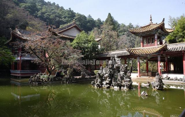 Western Hill Park Architecture Kunming