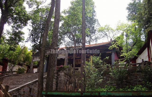 Western Hill Park Spectacular Building Kunming