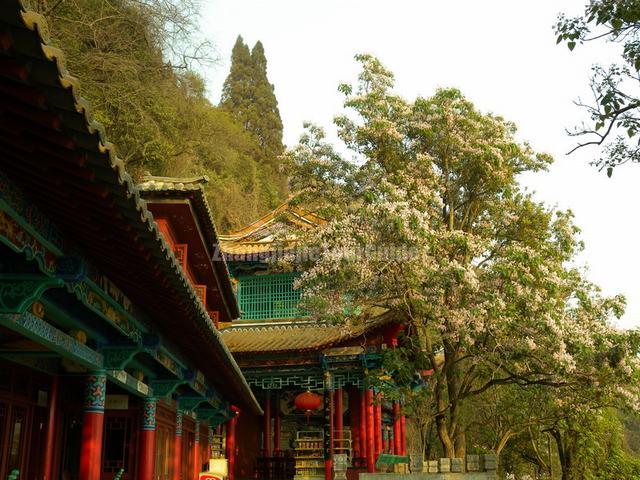 Western Hill Park Charming Building Yunnan