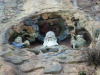 Western Hill Park Figure of Buddha Sculpture Kunming