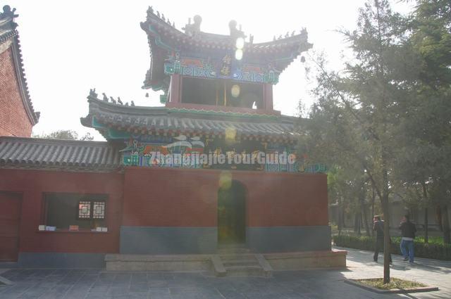 White Horse Temple Bell Tower China