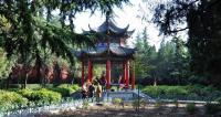 White Horse Temple Pavilion China